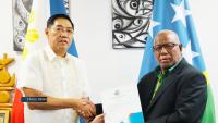 Philippines Appoints Johnny Sy as Honorary Consul to Solomon Islands