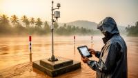 Safety-first AI ensemble catches every flood signal in Sri Lanka river trial