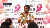 Breast cancer screening remains low as Solomon Islands launches awareness campaign