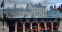 France Rioters Clash With Police, Torch Lyon Tourism Office, Break Into Marseille City Hall…