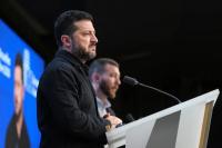 Ukraine still can't intercept drones due to Starlink issues, Zelenskyy says