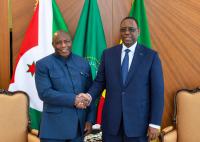 Macky Sall, Fronted By Burundi President, Withdraws From UN Candidacy