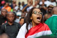 March and March leader says government is similar to apartheid regime