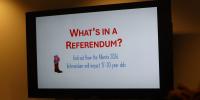 MLA and U of A political scientist breakdown upcoming referendum 