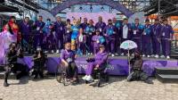 Kazakhstan’s flag raised in Japan ahead of V Asian Para Games