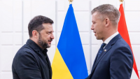 Volodymyr Zelensky and Peter Magyar, face to face in Brussels. Budapest announces a "new chapter" in relations with Ukraine, after a first step...