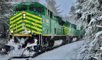 Northern Maine to Receive $37M in Federal Funding for Freight Rail Upgrades