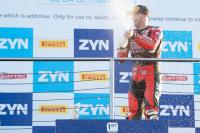 Northern Ireland's David Allingham crowned National Superstock 1000 champion at Brands Hatch after 10th victory of dominant season