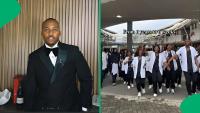 "Education is a flex": SA medical students celebrate being 6 weeks away from becoming doctors