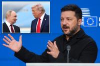Zelensky blasts ‘unfortunate’ decision to pause Russia sanctions as Moscow hits power plants