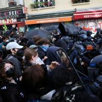 Clashes erupt in France as protesters vow to make government 'tremble'