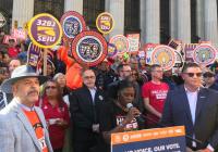 ‘Democracy’s on the Line’: NYC Unions Unite to Protect Elections