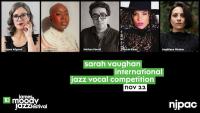 NJPAC Announces Top Five Finalists of the 15th Annual Sarah Vaughan International Jazz Vocal Competition