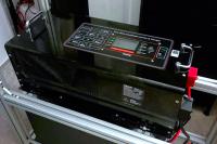 Apartment backup rig pairs battery, inverter, and generator input on a spare-change budget