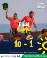 Malawi Beach Soccer storms 2026 AFCON finals