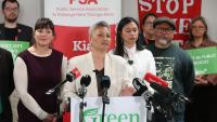 The Green Party gave us an insight into their world of topsy-turvy morals