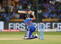 India vs West Indies 5th T20I: Rain Plays Spoilsport As Series Ends 2-2, Ishan Kishan Lights Up Bengaluru