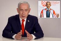 Netanyahu fires back at Obama after he accuses Israel of stealing land, defends Palestinian terror