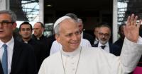 Pope Leo XIV leaves the hospital four days after his lung cancer surgery
