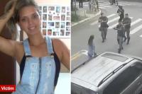 Brazilian police officer arrested after shooting woman who charged at cops with a knife