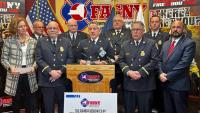 New York volunteer firefighter tax credit rises to $800