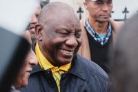 ‘No community can stand aside,’ Ramaphosa says as he courts Muslim voters in Cape Town