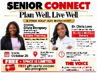 Senior Connect Returns With Free Estate Planning and Healthy Aging Workshops