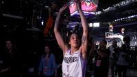 Golden State Valkyries and Atlanta Dream face off in game 1 of WNBA finals in San Francisco