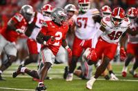 Who wins Ohio State football vs Indiana tonight?