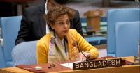 Bangladesh stands with Palestinians: Irene Khan