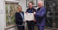 ‘Painting and music have always gone hand-in-hand for Brian’- Co Sligo artist and Dervish musician honoured with Irish News RUA prize
