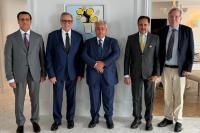 Qatari delegates explore investment ties in Southern France