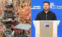 Zelensky reveals evidence he says PROVES US has slowed down Starlink satellite system in Ukraine as Elon Musk is blamed