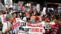 Delhi anti-CEC protests: Dipke released after signing peace bond, sporadic protests continue