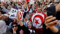 Arab Spring slogans return to Tunisia as thousands demand president's removal