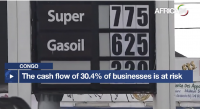 Congo – Fuel shortage : the cash flow of 30.4% of businesses at risk