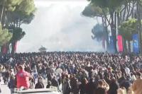 Albania Student Protests Escalate as Crowds Move Toward Prime Minister’s Office