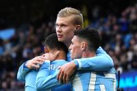 Business as usual for victorious Man City despite lingering state of limbo