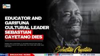 Educator and Garifuna Cultural Leader Sebastian Cayetano Dies
