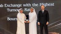 Boursa Kuwait wins Arab Federation of Capital Markets award for highest turnover ratio in 2025
