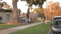 Halloween decorations of bodies hanging from tree spark controversy in Pennsylvania