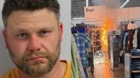 New Jersey man faces federal charges after Elkton Walmart fire near kids’ clothing