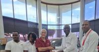 TotalEnergies Jamaica strengthens customer ties through client visits