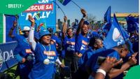 South Africans debate DA’s move to stamp its name on pothole repairs