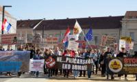 Protests intensify over major poultry farm near protected river in northern Croatia