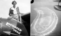 New photos may finally prove what happened to Amelia Earhart: Snaps offer fresh clues over pioneering aviator's disappearance