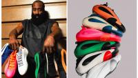 Where to find James Harden basketball shoes on sale today
