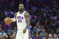 LeBron James describes helicopter commute from New York to Philadelphia as 'just another way of transportation'