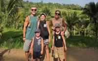 Three children, one-way tickets, no school: The radical experiment dividing parents and teachers