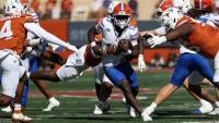 Florida stuns No. 7 Texas in Austin, handing tumbling Longhorns second-consecutive loss